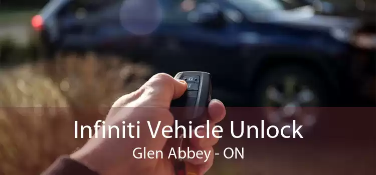 Infiniti Vehicle Unlock Glen Abbey - ON
