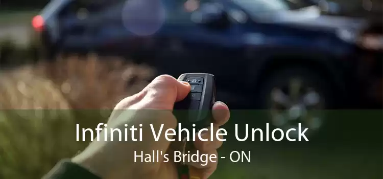 Infiniti Vehicle Unlock Hall's Bridge - ON