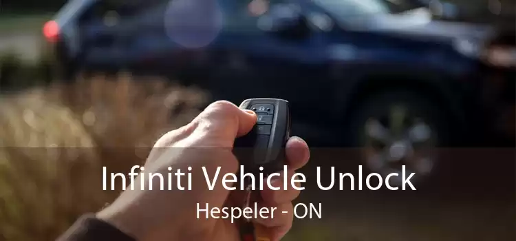 Infiniti Vehicle Unlock Hespeler - ON