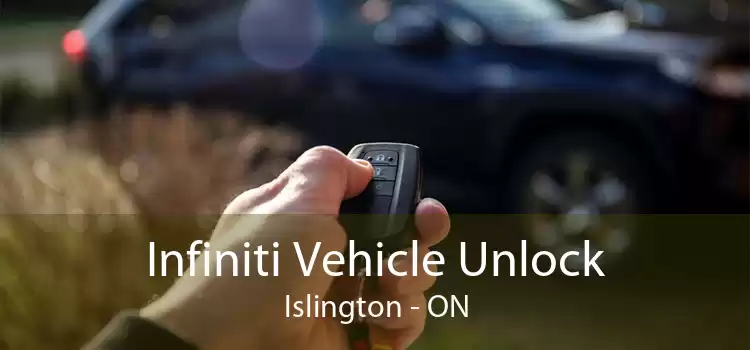 Infiniti Vehicle Unlock Islington - ON