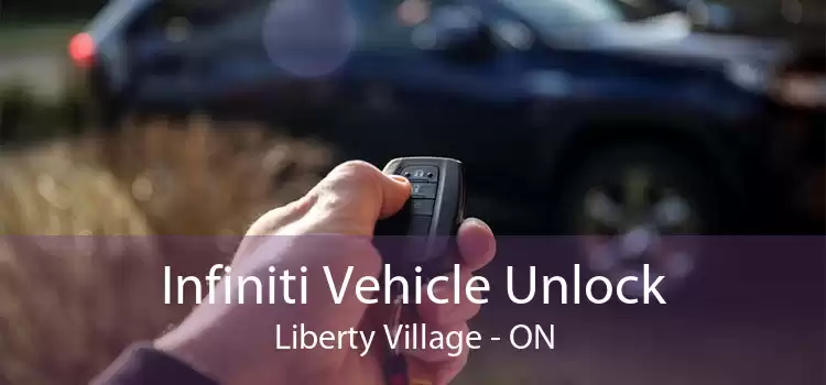 Infiniti Vehicle Unlock Liberty Village - ON