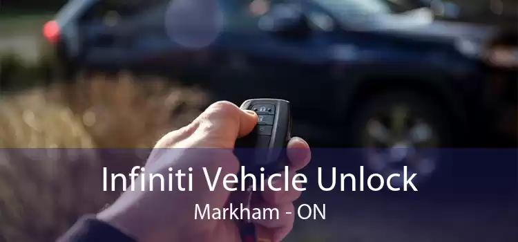 Infiniti Vehicle Unlock Markham - ON