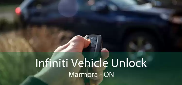 Infiniti Vehicle Unlock Marmora - ON