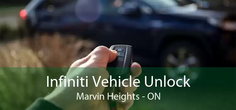 Infiniti Vehicle Unlock Marvin Heights - ON