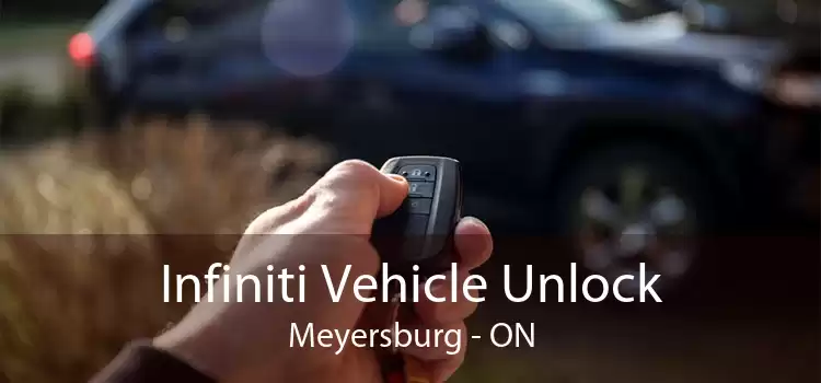 Infiniti Vehicle Unlock Meyersburg - ON