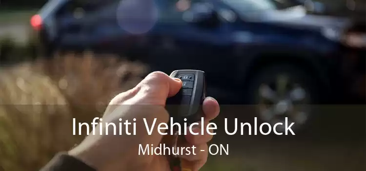 Infiniti Vehicle Unlock Midhurst - ON
