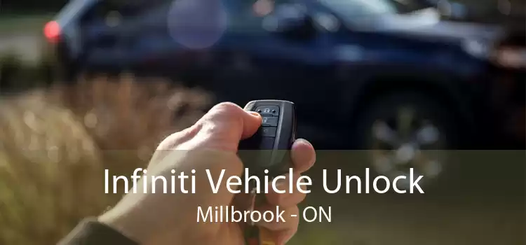 Infiniti Vehicle Unlock Millbrook - ON