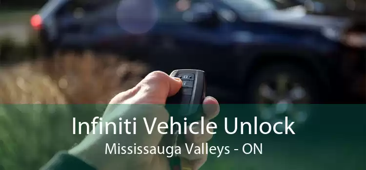 Infiniti Vehicle Unlock Mississauga Valleys - ON