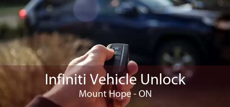 Infiniti Vehicle Unlock Mount Hope - ON