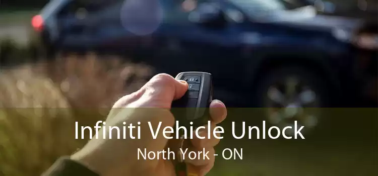 Infiniti Vehicle Unlock North York - ON