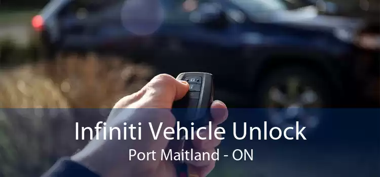 Infiniti Vehicle Unlock Port Maitland - ON
