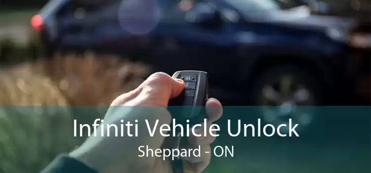 Infiniti Vehicle Unlock Sheppard - ON