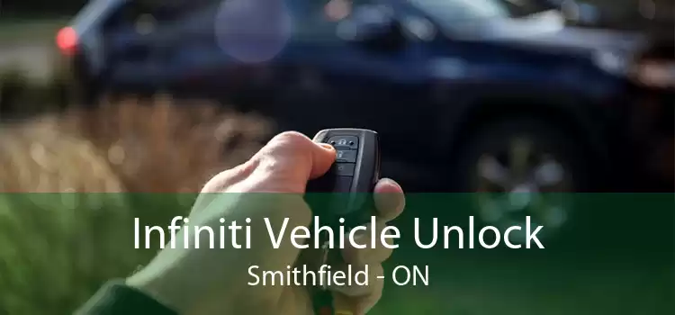 Infiniti Vehicle Unlock Smithfield - ON
