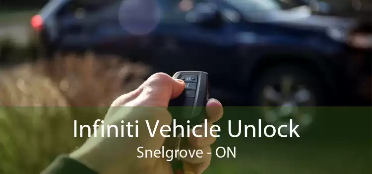 Infiniti Vehicle Unlock Snelgrove - ON