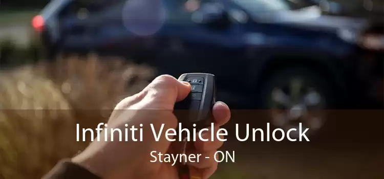 Infiniti Vehicle Unlock Stayner - ON