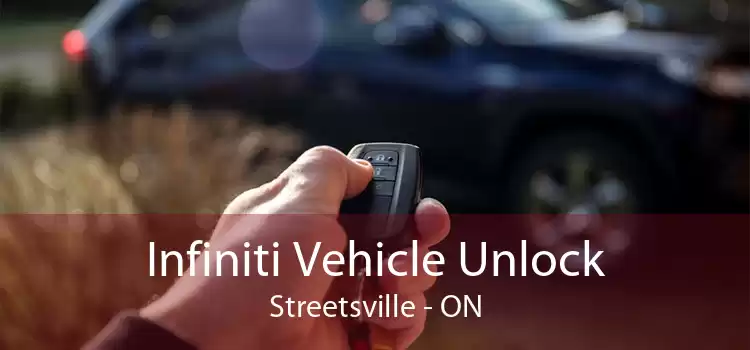 Infiniti Vehicle Unlock Streetsville - ON