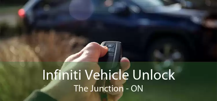 Infiniti Vehicle Unlock The Junction - ON