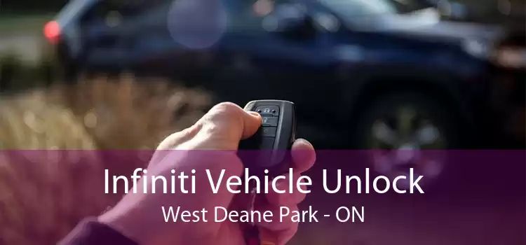 Infiniti Vehicle Unlock West Deane Park - ON