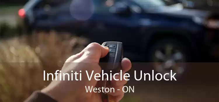Infiniti Vehicle Unlock Weston - ON
