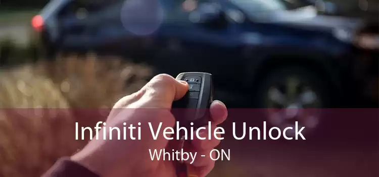 Infiniti Vehicle Unlock Whitby - ON