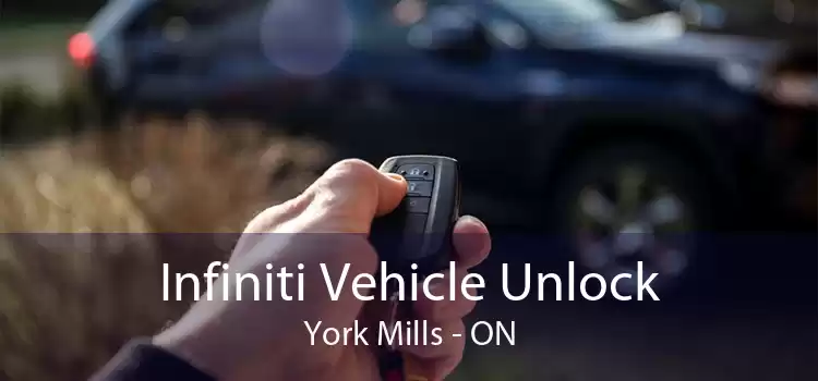 Infiniti Vehicle Unlock York Mills - ON