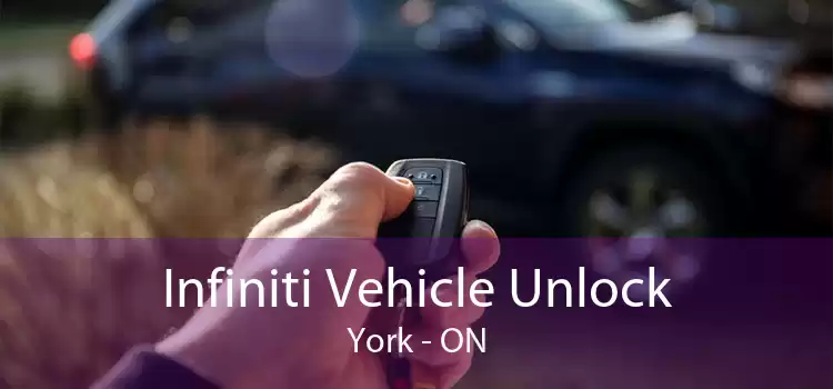 Infiniti Vehicle Unlock York - ON