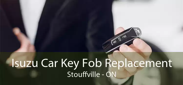 Isuzu Car Key Fob Replacement Stouffville - ON