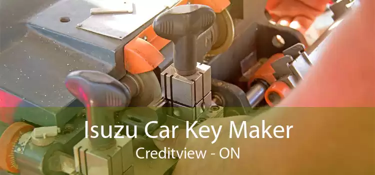 Isuzu Car Key Maker Creditview - ON