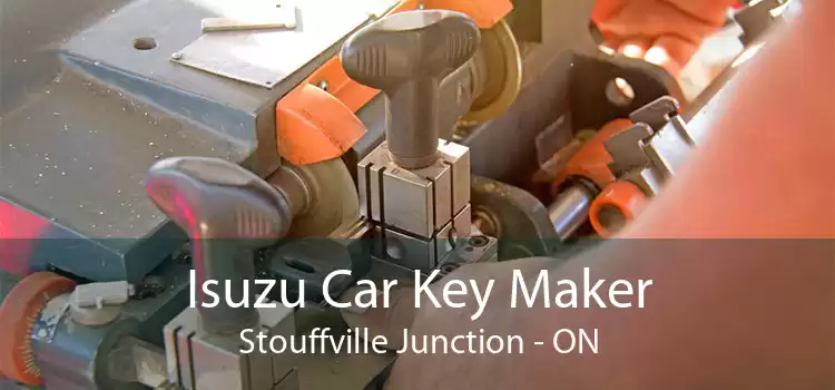 Isuzu Car Key Maker Stouffville Junction - ON