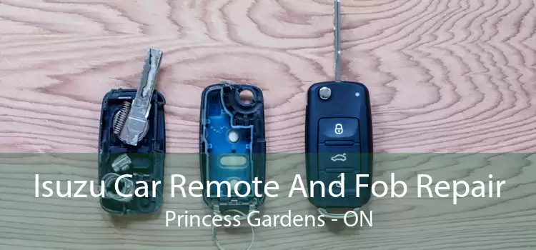Isuzu Car Remote And Fob Repair Princess Gardens - ON