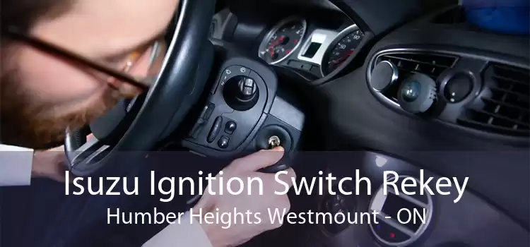 Isuzu Ignition Switch Rekey Humber Heights Westmount - ON