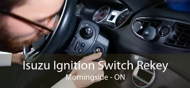 Isuzu Ignition Switch Rekey Morningside - ON