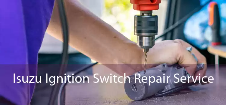 Isuzu Ignition Switch Repair Service 