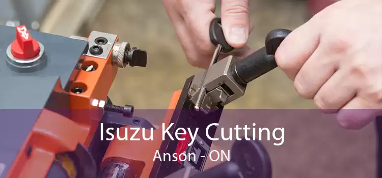 Isuzu Key Cutting Anson - ON