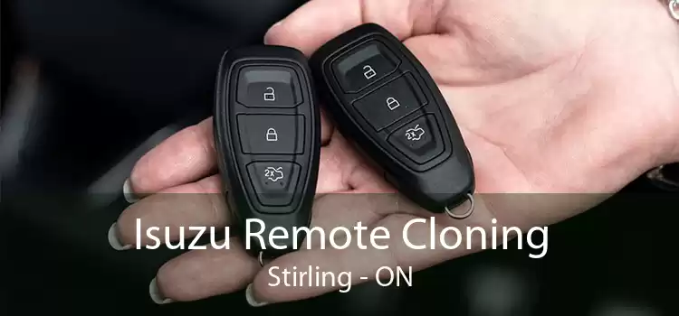 Isuzu Remote Cloning Stirling - ON