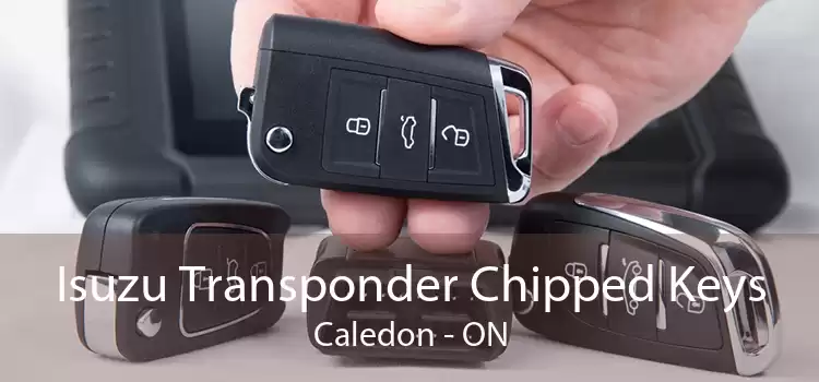Isuzu Transponder Chipped Keys Caledon - ON