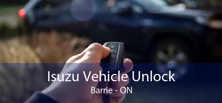 Isuzu Vehicle Unlock Barrie - ON
