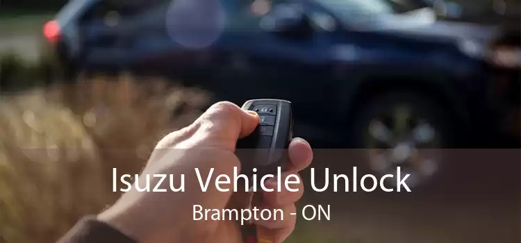 Isuzu Vehicle Unlock Brampton - ON