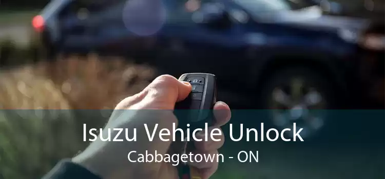 Isuzu Vehicle Unlock Cabbagetown - ON
