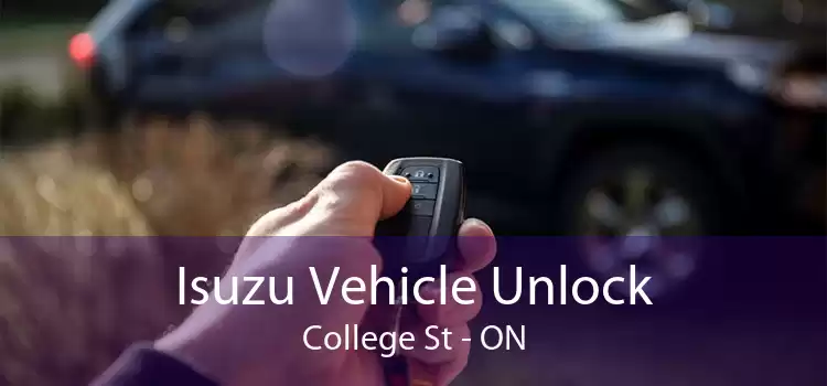 Isuzu Vehicle Unlock College St - ON
