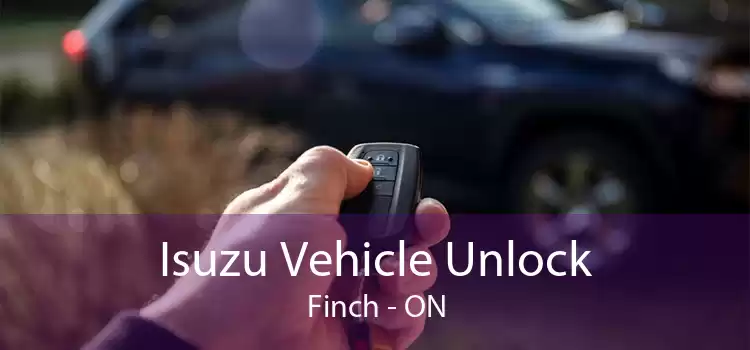 Isuzu Vehicle Unlock Finch - ON