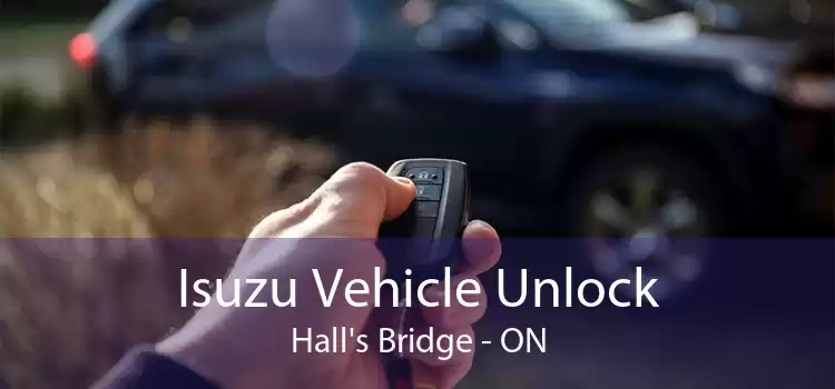 Isuzu Vehicle Unlock Hall's Bridge - ON