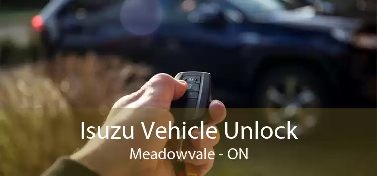 Isuzu Vehicle Unlock Meadowvale - ON