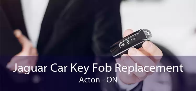 Jaguar Car Key Fob Replacement Acton - ON
