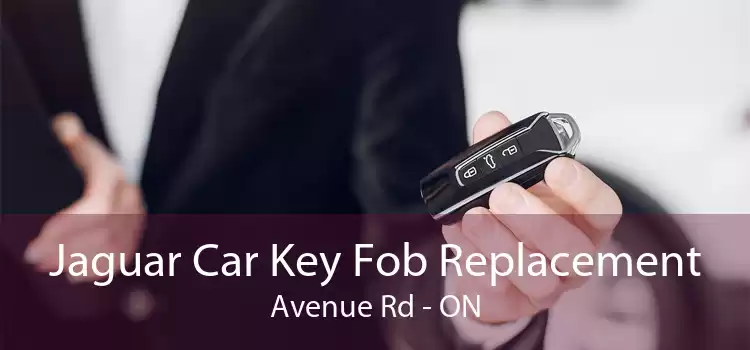 Jaguar Car Key Fob Replacement Avenue Rd - ON