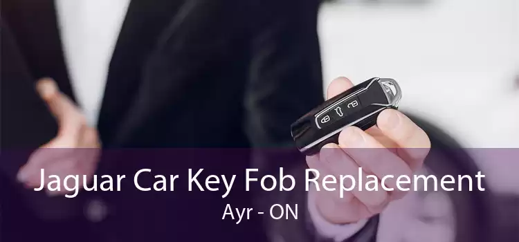 Jaguar Car Key Fob Replacement Ayr - ON