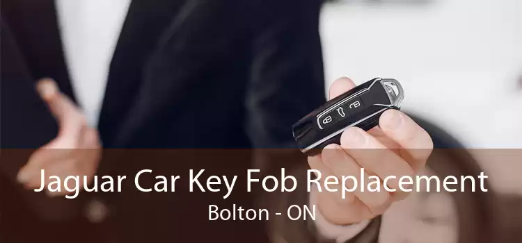 Jaguar Car Key Fob Replacement Bolton - ON