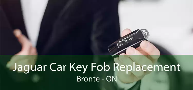Jaguar Car Key Fob Replacement Bronte - ON