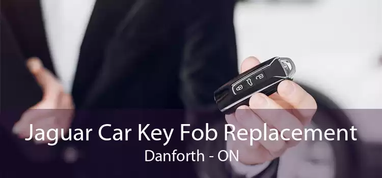 Jaguar Car Key Fob Replacement Danforth - ON