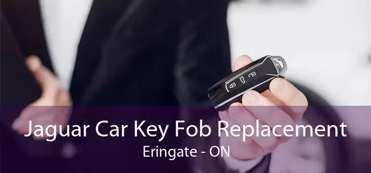 Jaguar Car Key Fob Replacement Eringate - ON